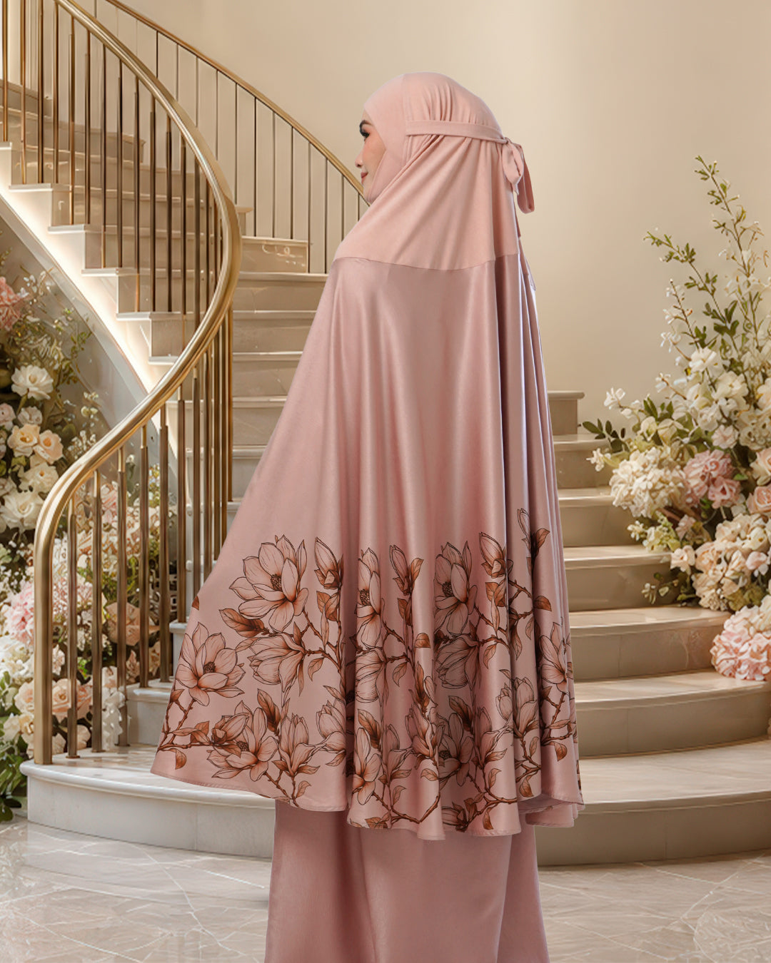 MARIAM ALEESA IN PINK