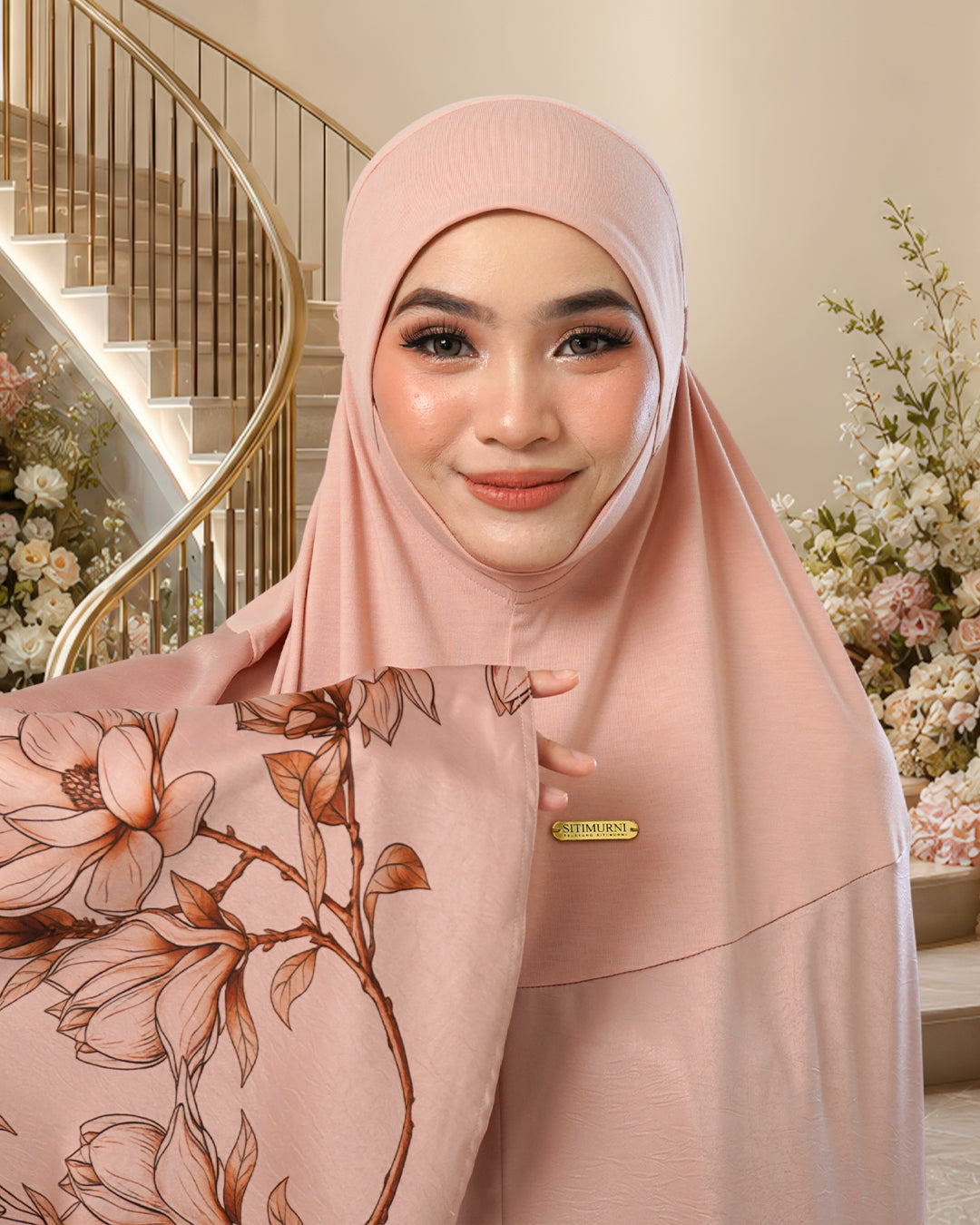 MARIAM ALEESA IN PINK