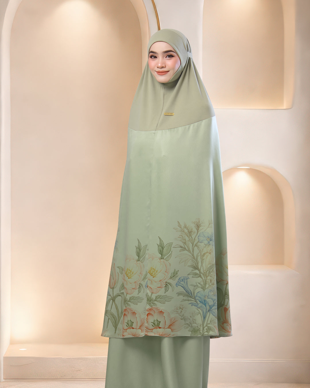 NASHAN IN GREEN