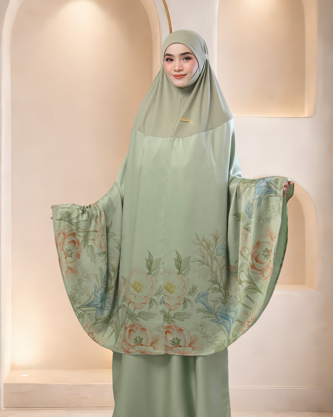 NASHAN IN GREEN