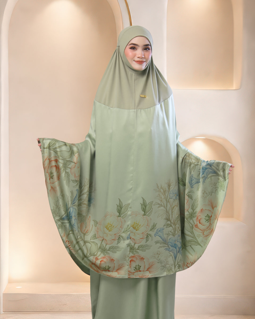 NASHAN IN GREEN
