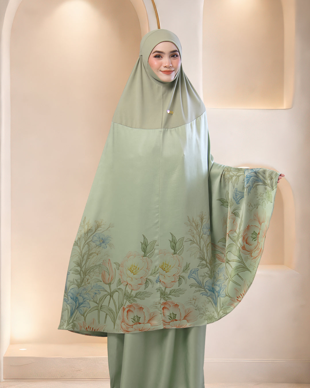 NASHAN IN GREEN