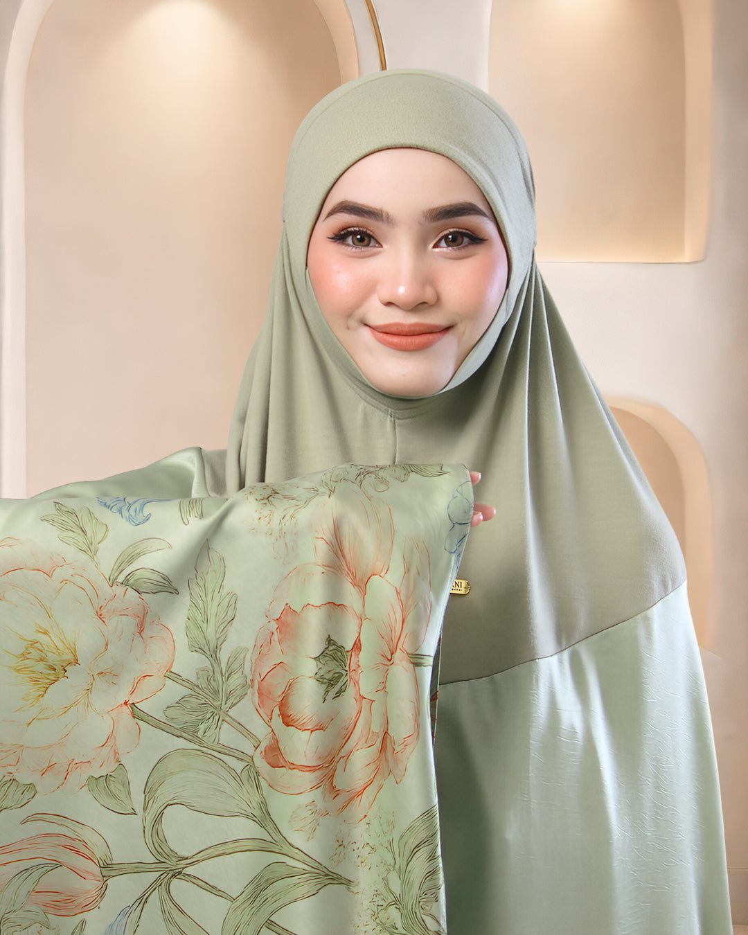 NASHAN IN GREEN