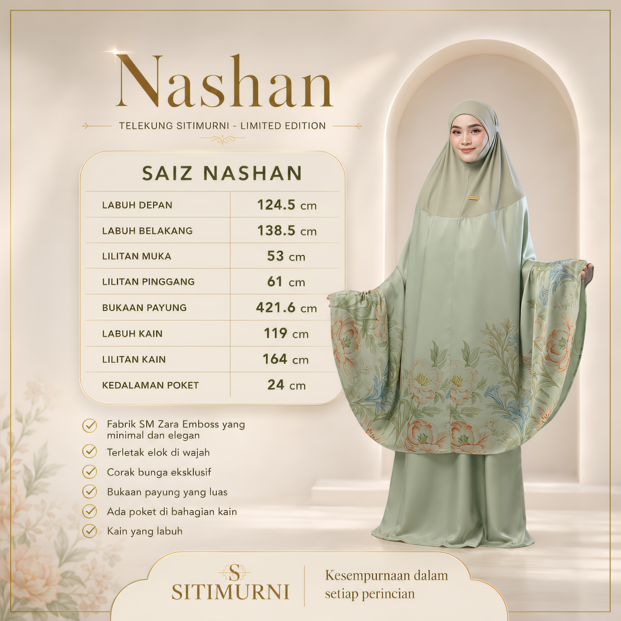 NASHAN IN GREEN