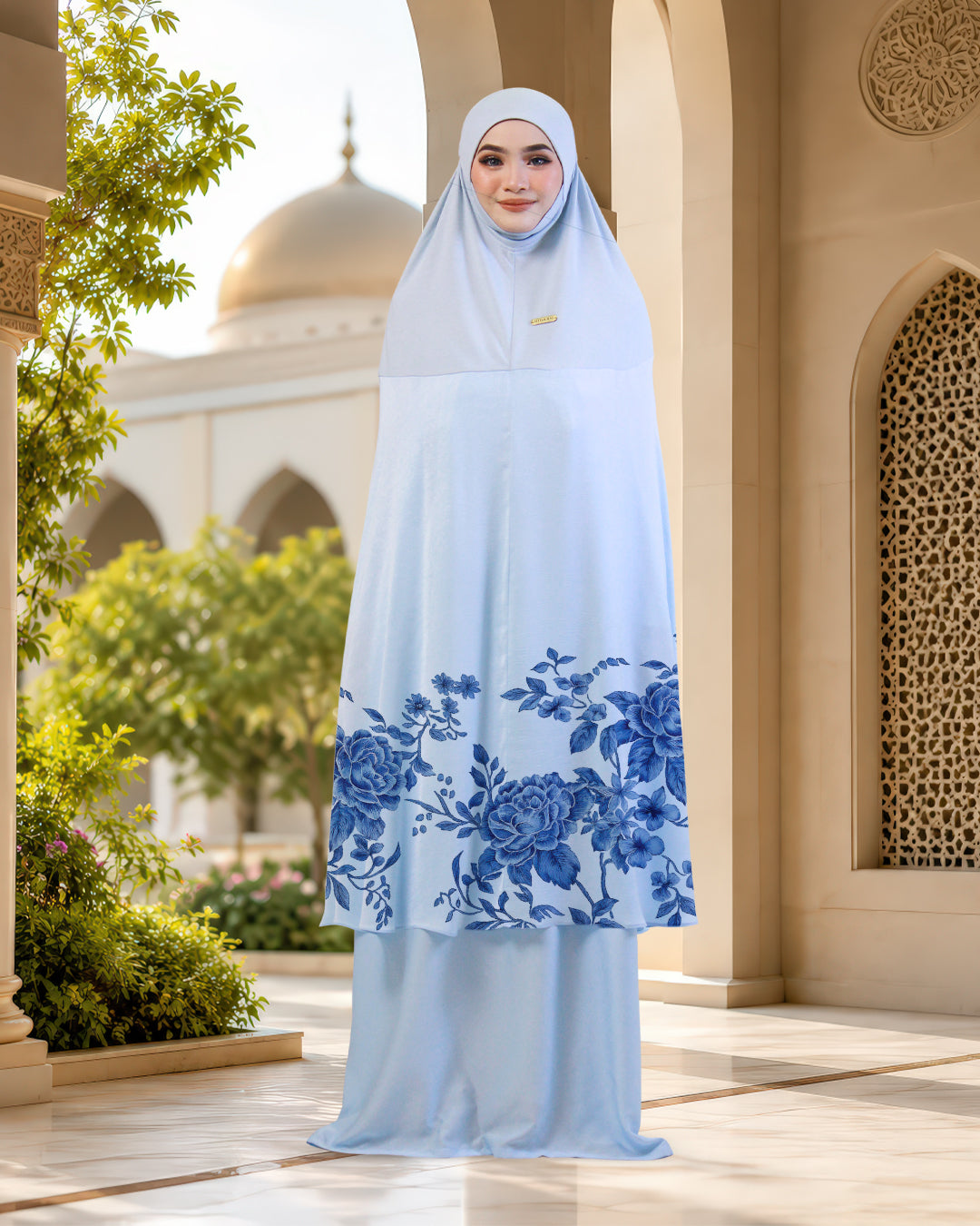 RATU KIRANA IN BLUE