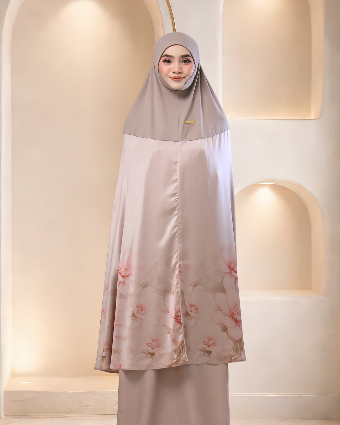 MARYAM IN SMOKEY GREY