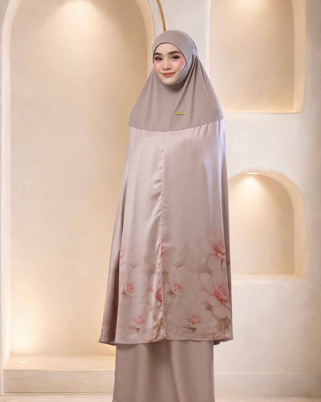 MARYAM IN SMOKEY GREY
