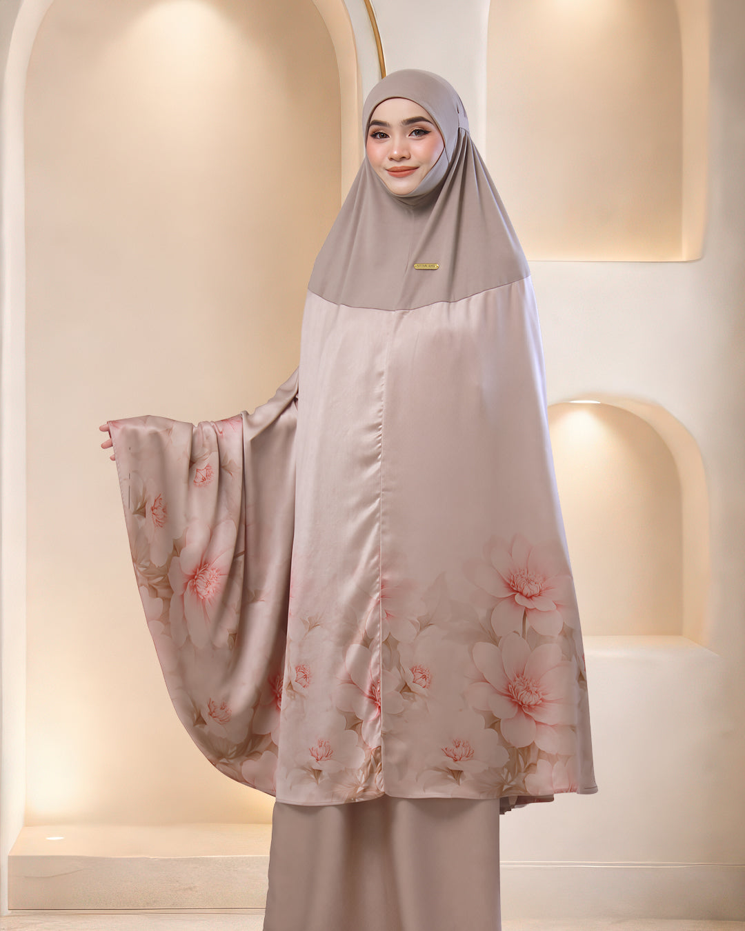 MARYAM IN SMOKEY GREY