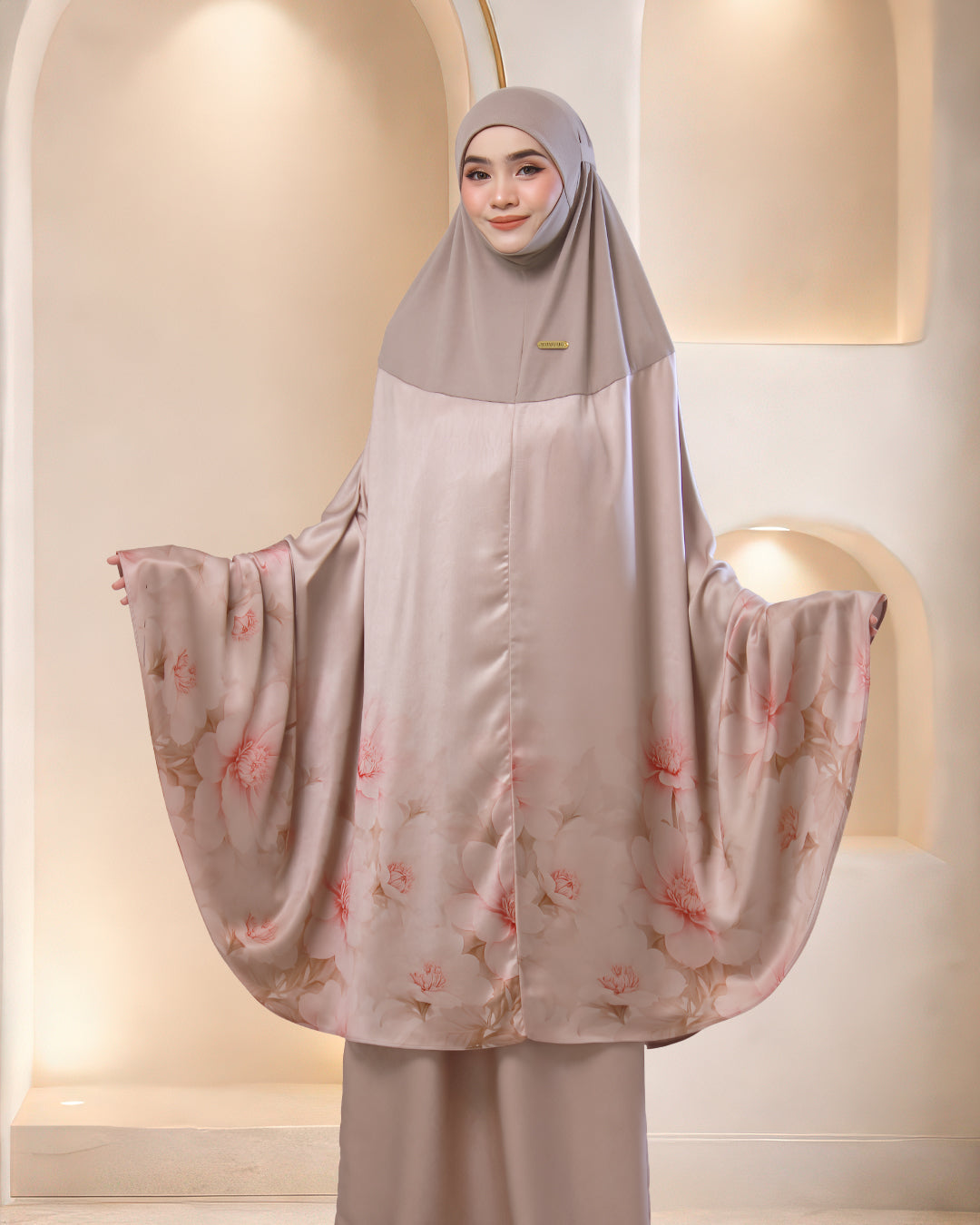 MARYAM IN SMOKEY GREY