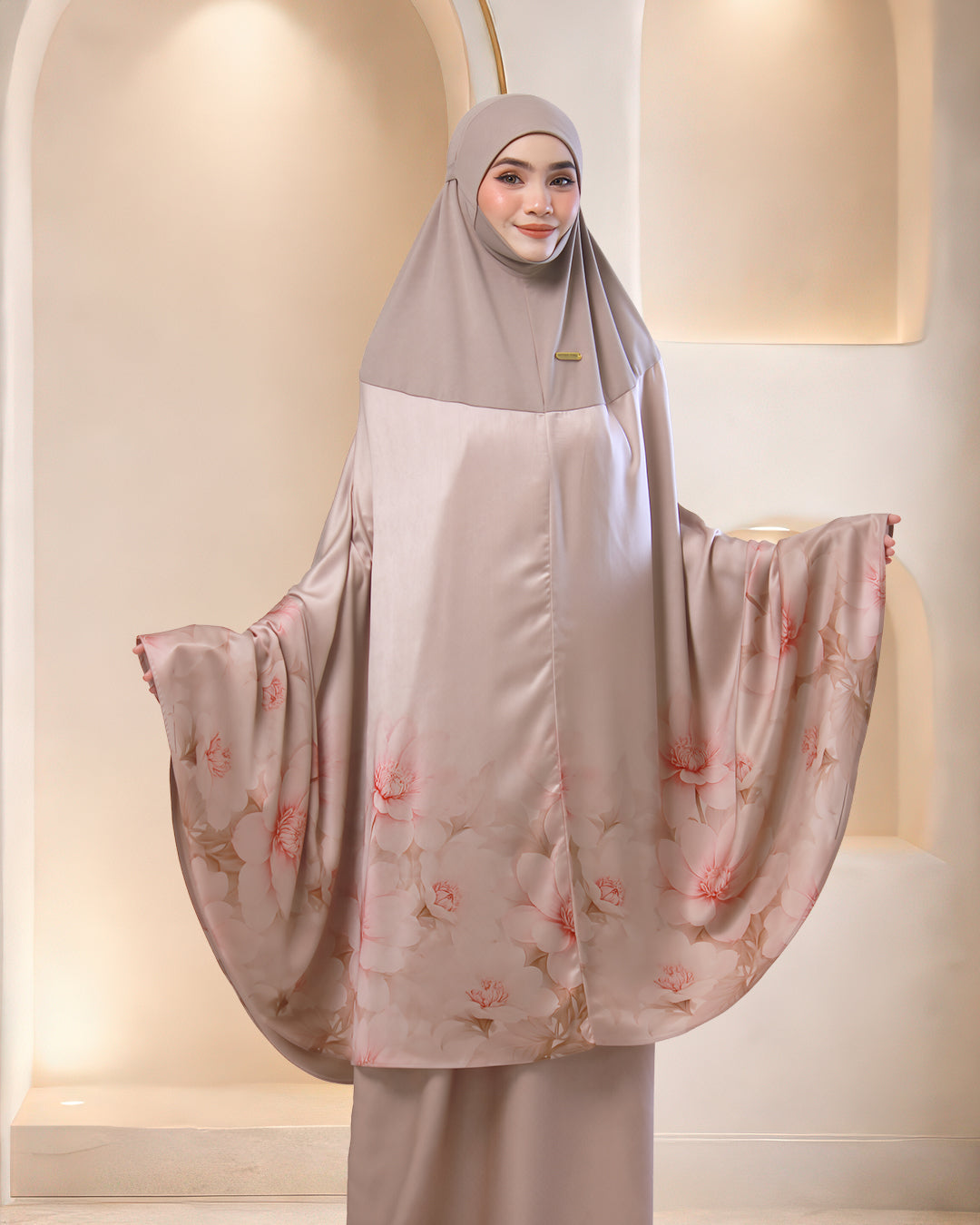 MARYAM IN SMOKEY GREY