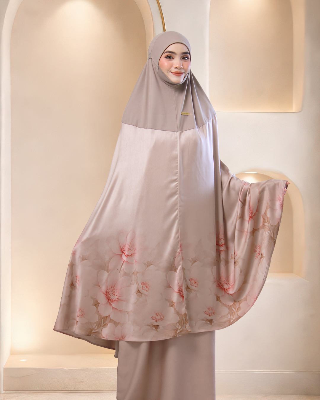 MARYAM IN SMOKEY GREY