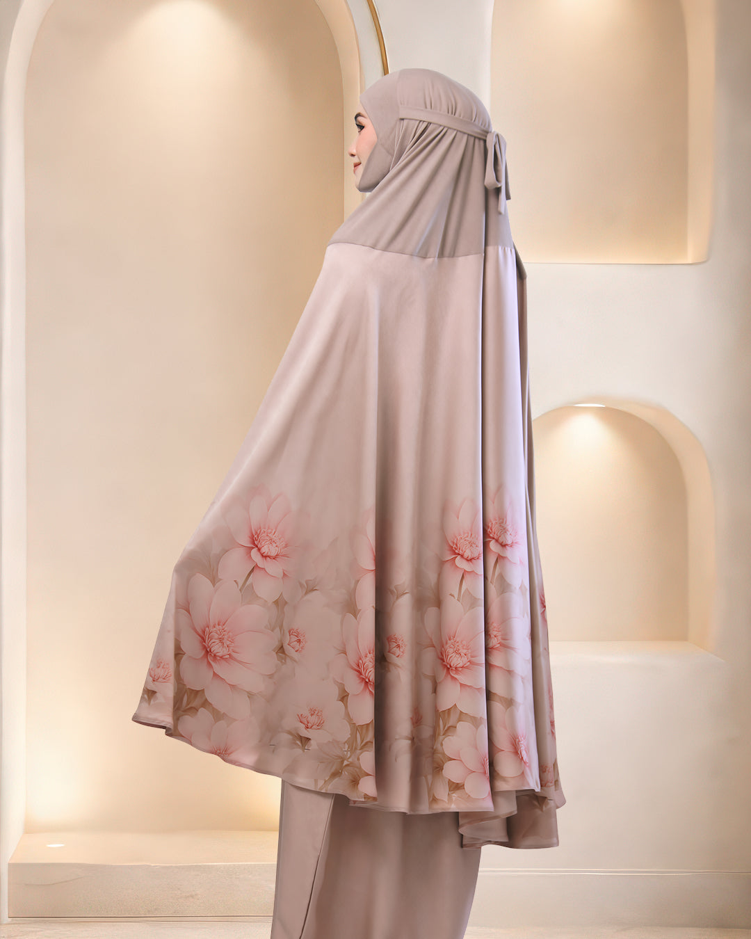 MARYAM IN SMOKEY GREY