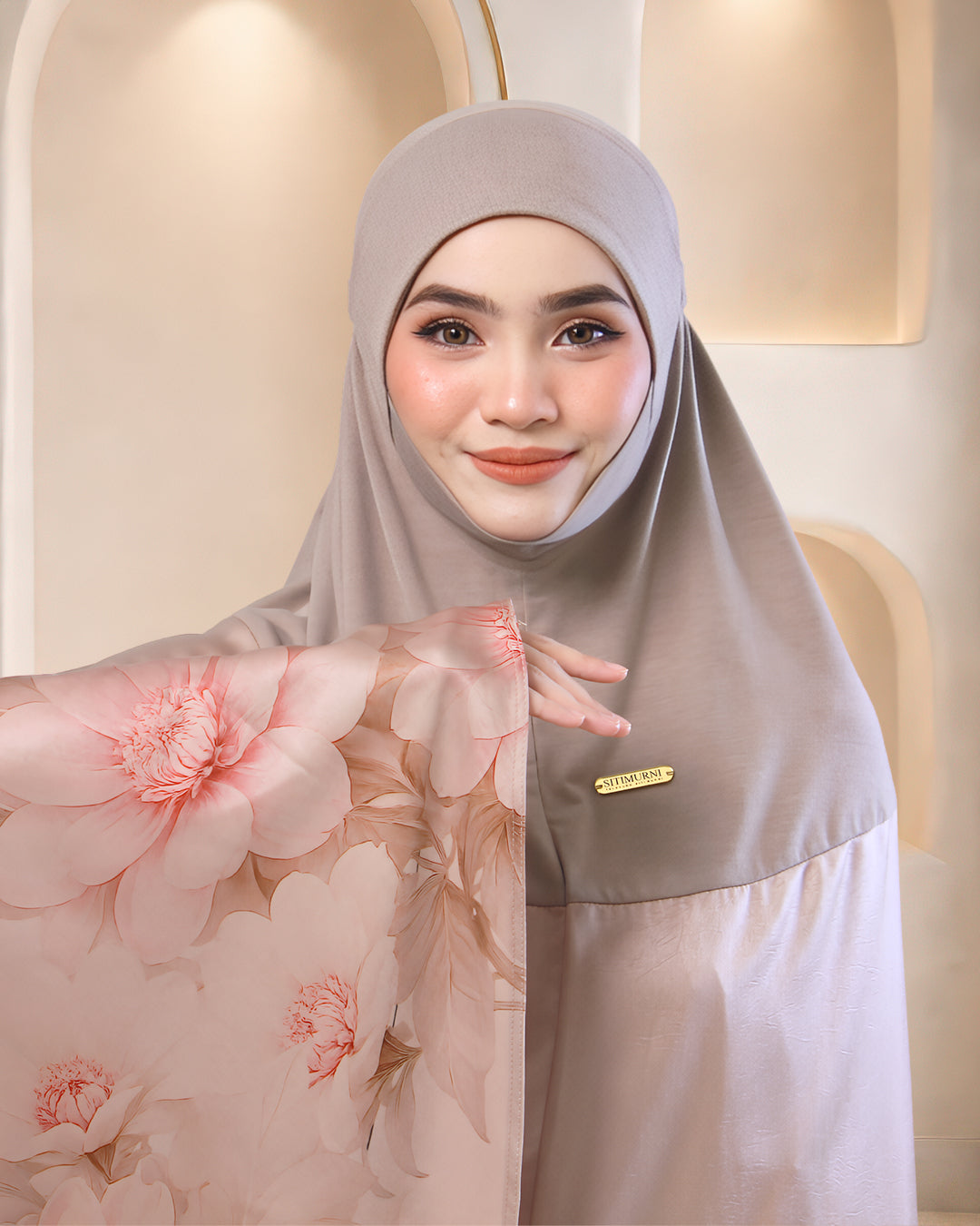 MARYAM IN SMOKEY GREY