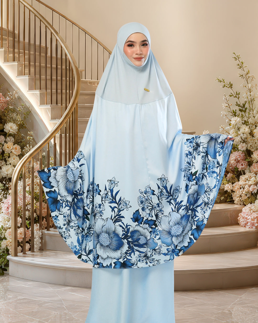 SOFEA SHARINA IN BLUE