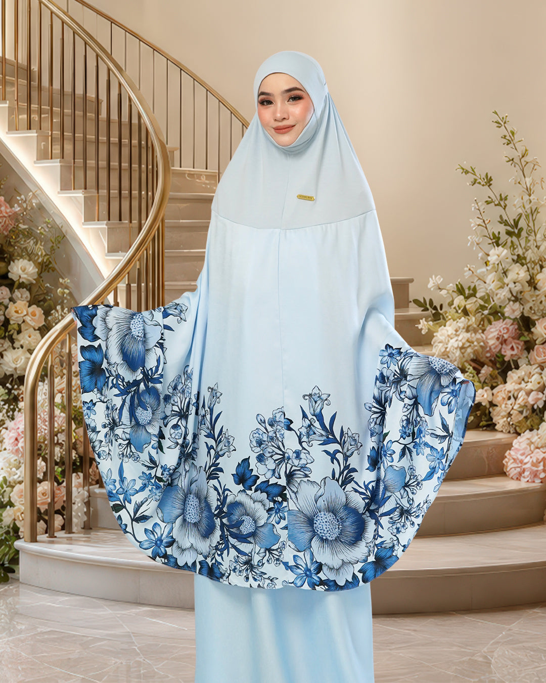 SOFEA SHARINA IN BLUE