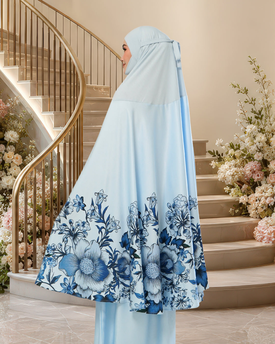 SOFEA SHARINA IN BLUE