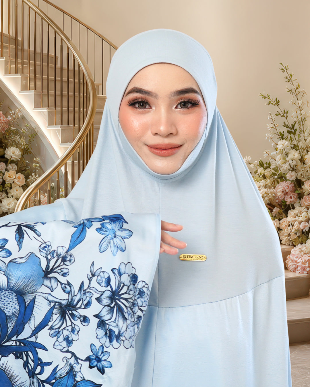 SOFEA SHARINA IN BLUE