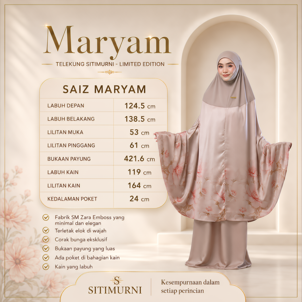 MARYAM IN SMOKEY GREY