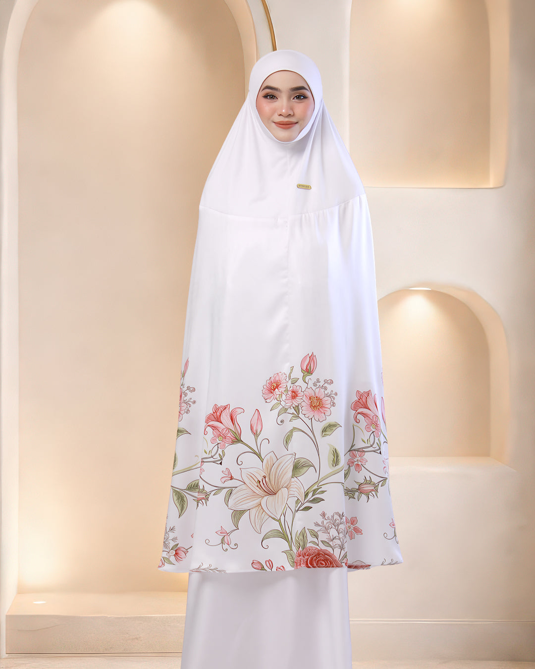 FATIMAH IN WHITE