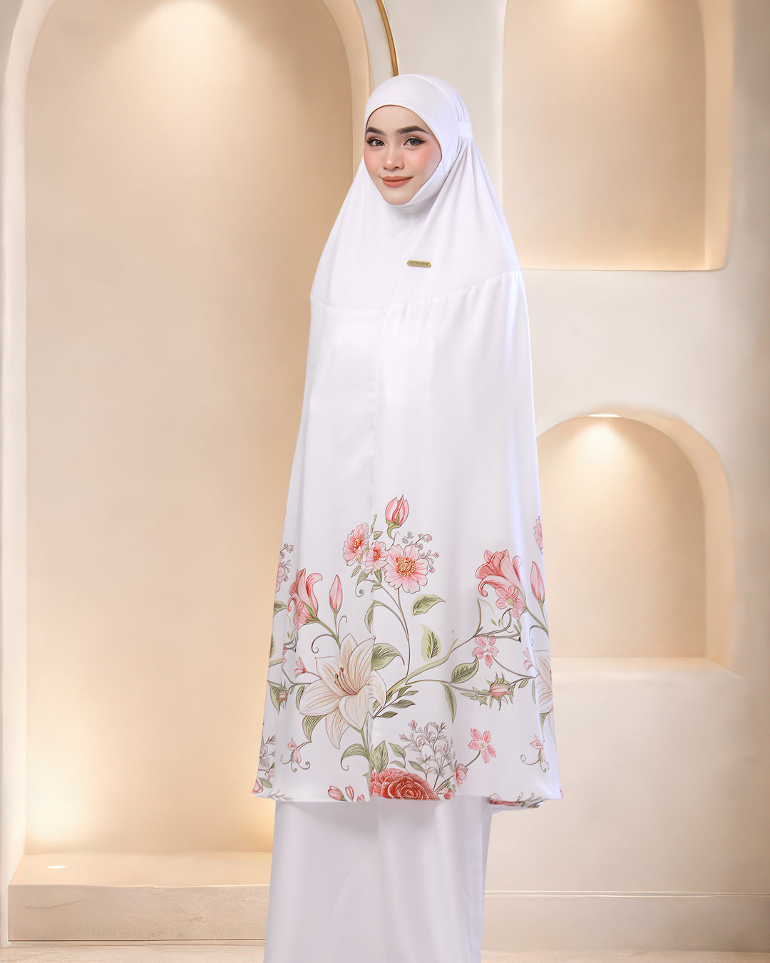 FATIMAH IN WHITE
