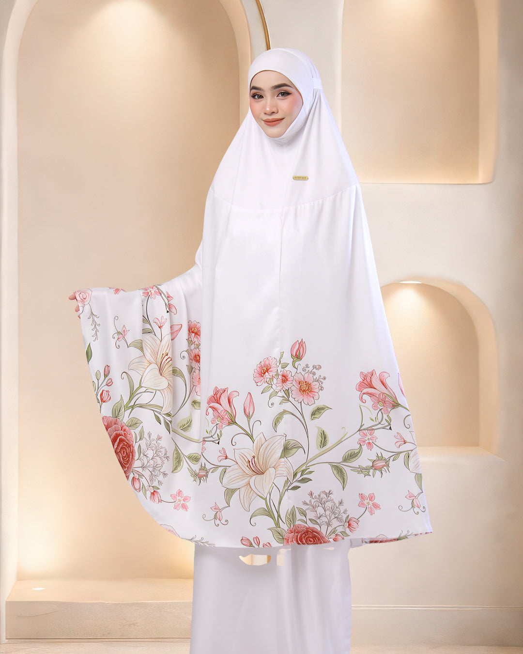 FATIMAH IN WHITE