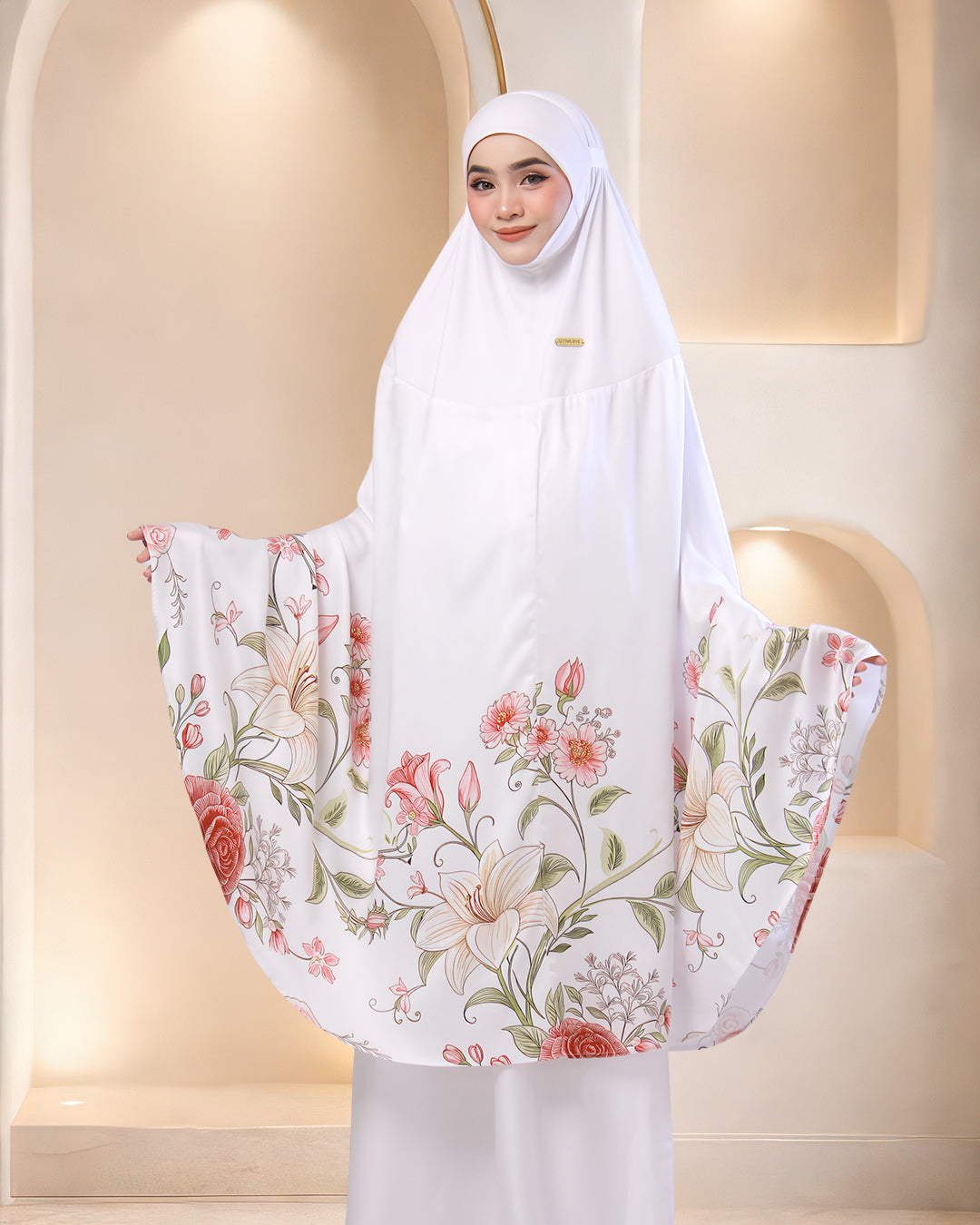 FATIMAH IN WHITE