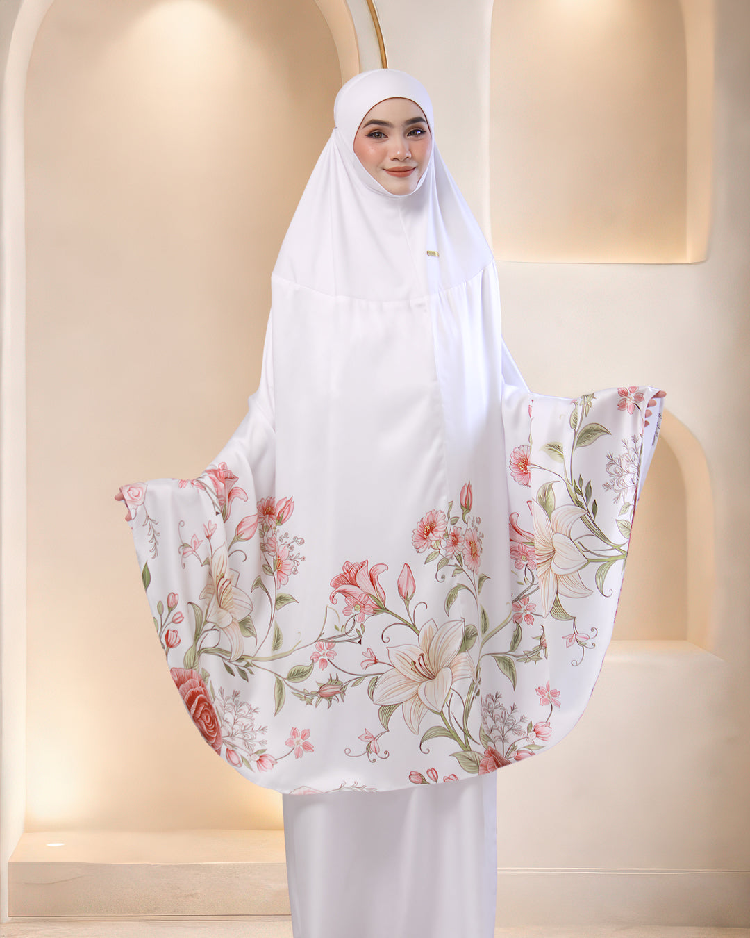 FATIMAH IN WHITE
