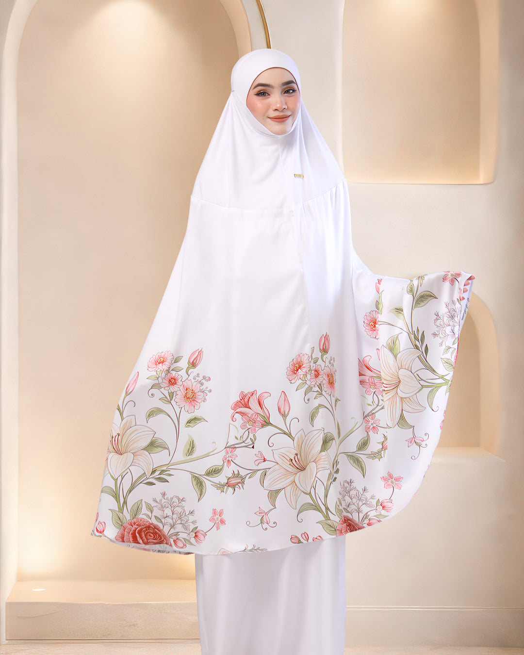 FATIMAH IN WHITE
