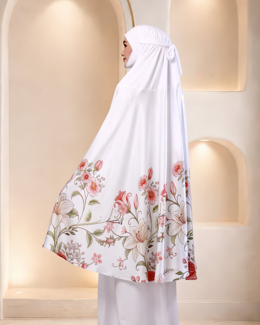 FATIMAH IN WHITE