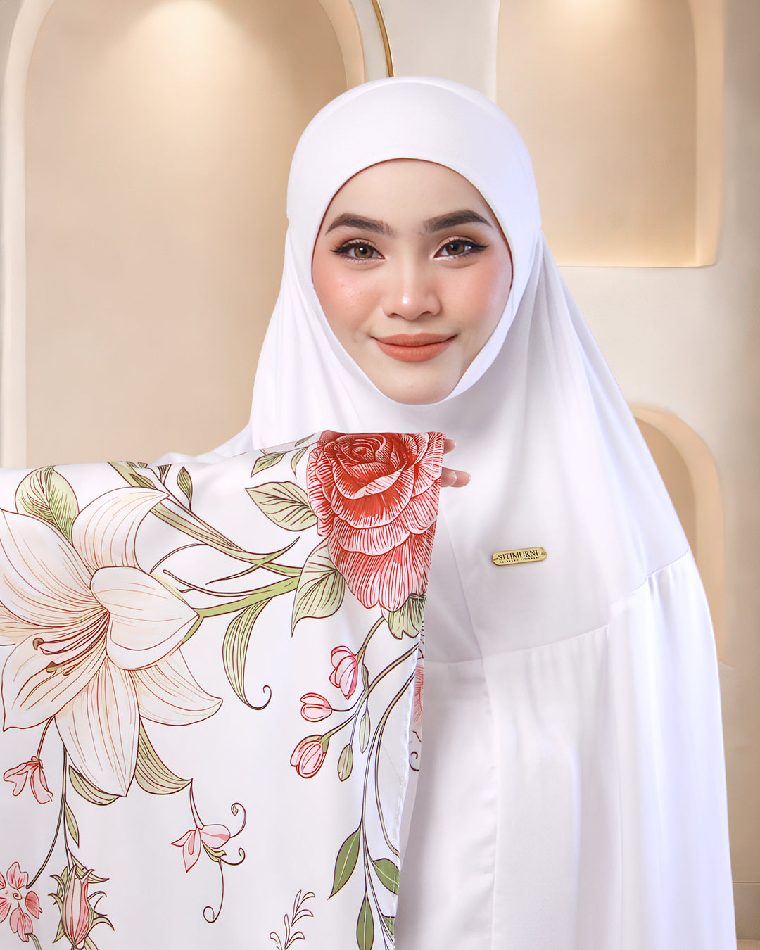 FATIMAH IN WHITE