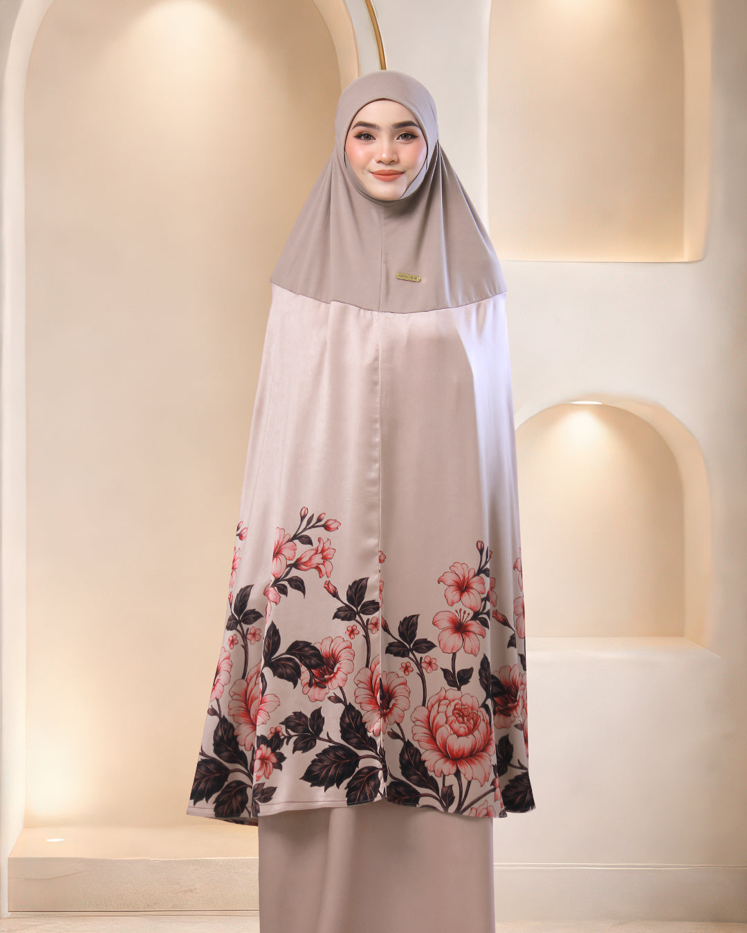 MEDINA IN SMOKEY GREY
