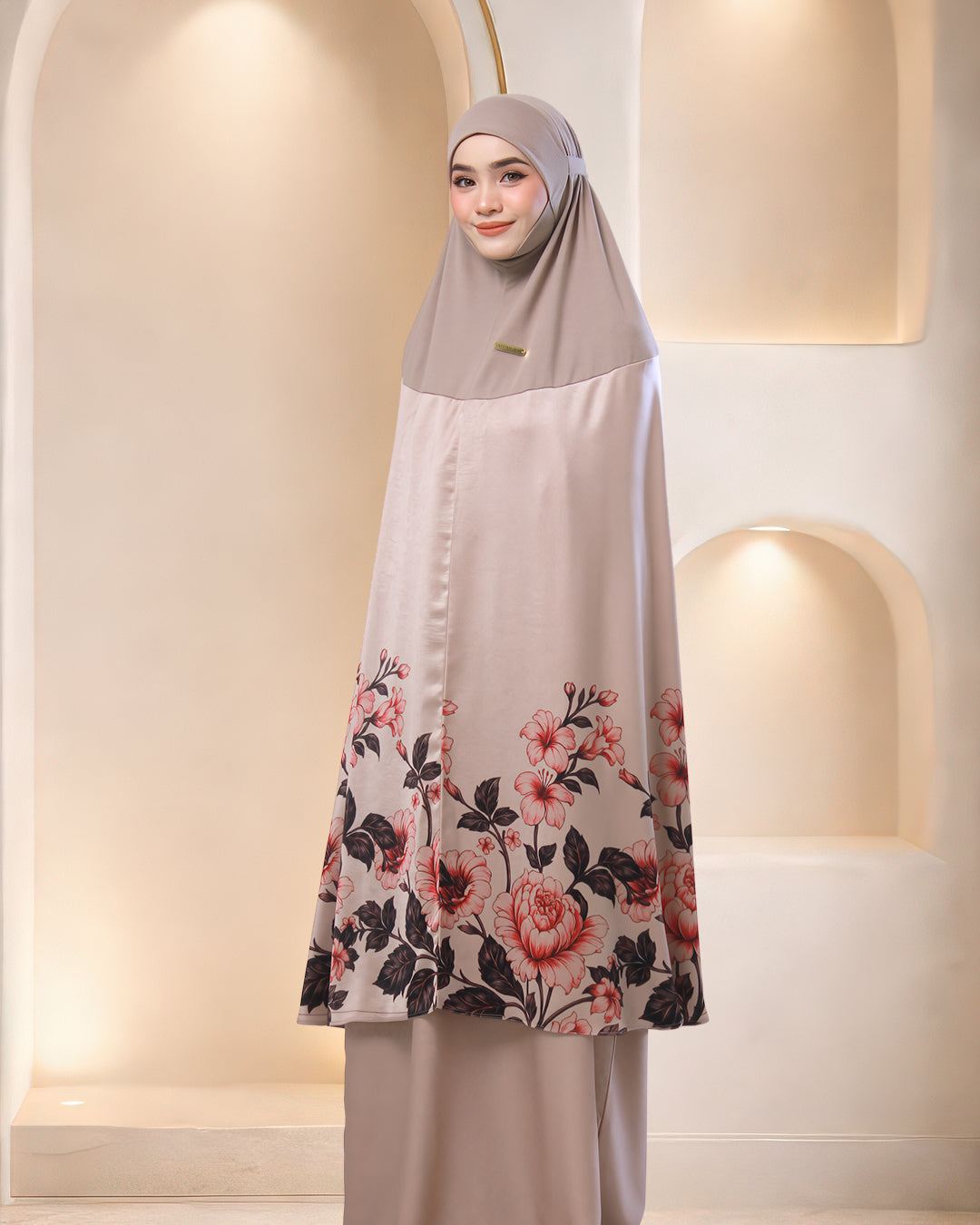MEDINA IN SMOKEY GREY