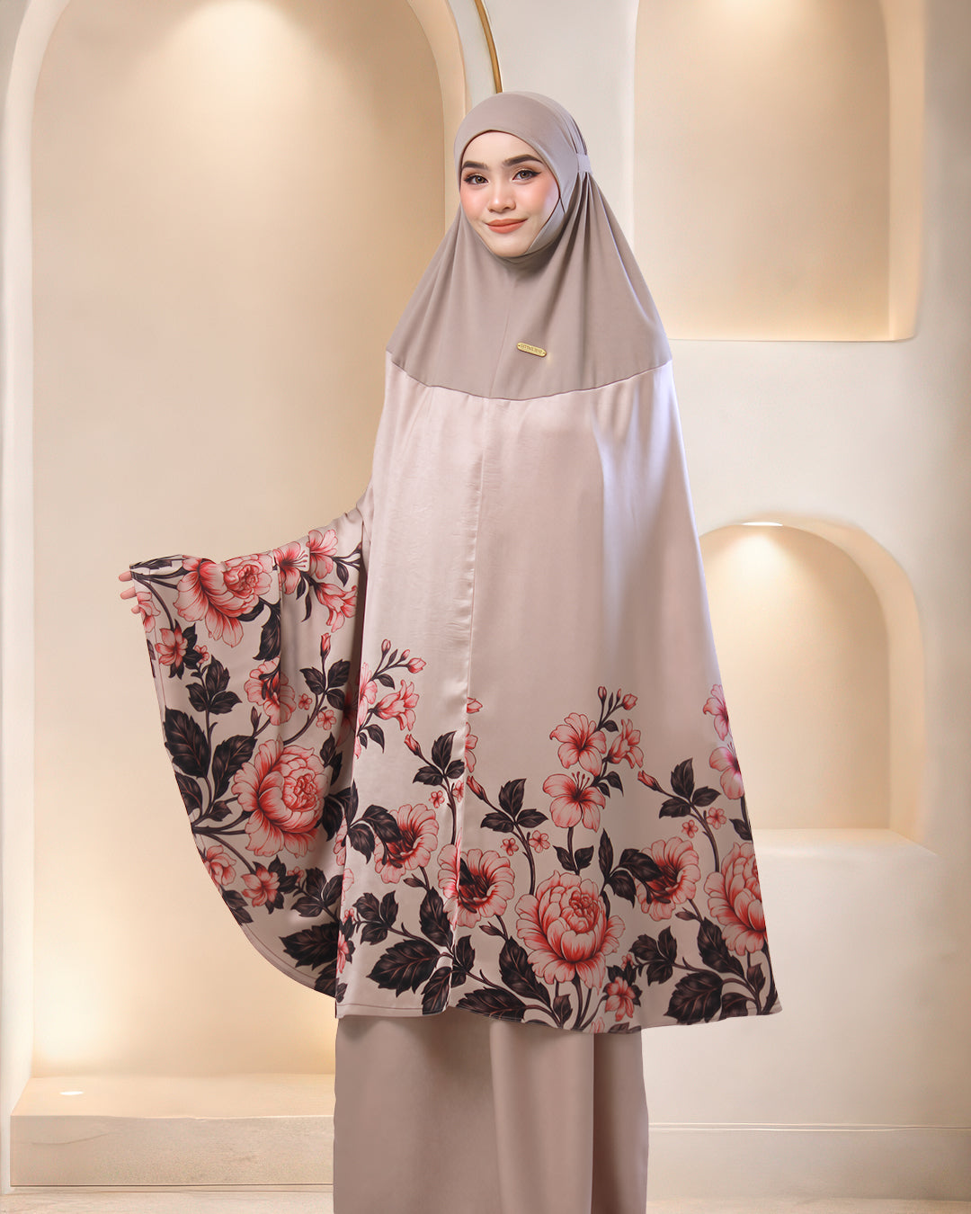MEDINA IN SMOKEY GREY