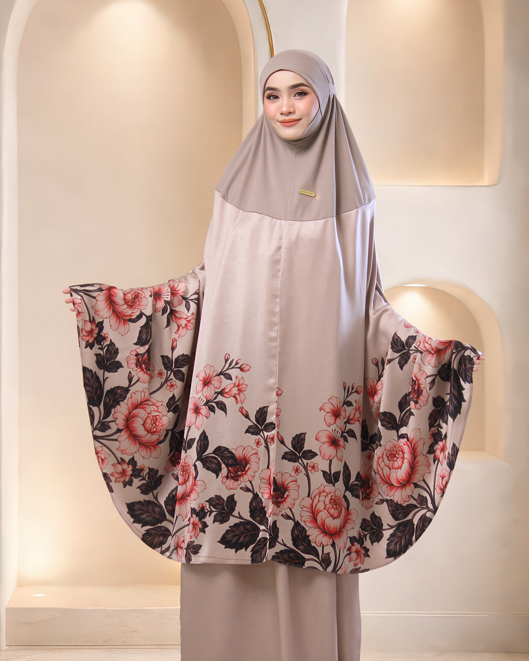 MEDINA IN SMOKEY GREY