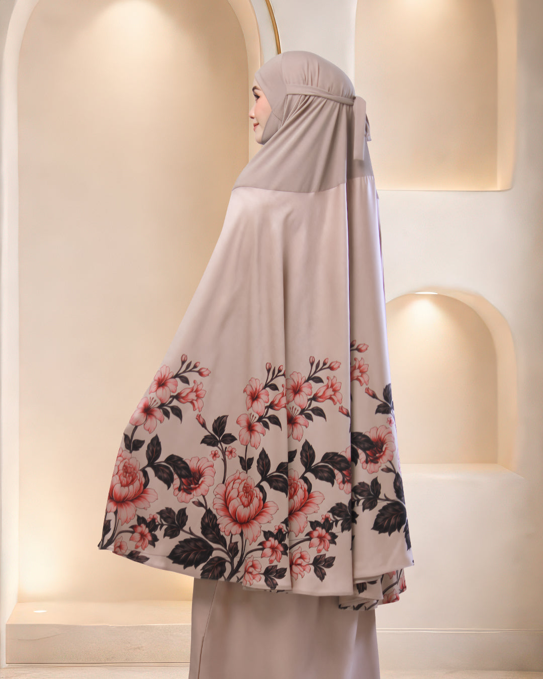 MEDINA IN SMOKEY GREY