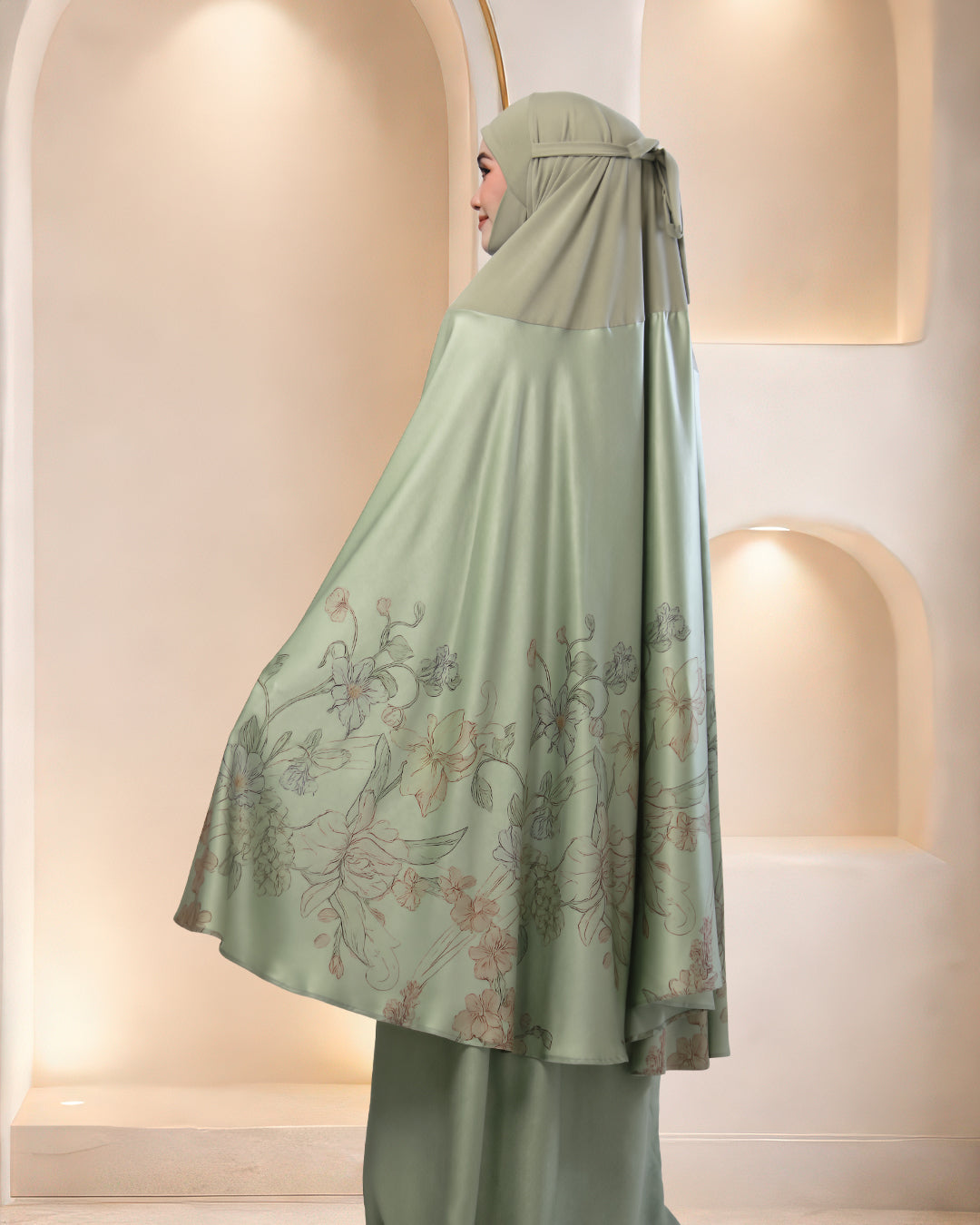 AZMAH IN GREEN
