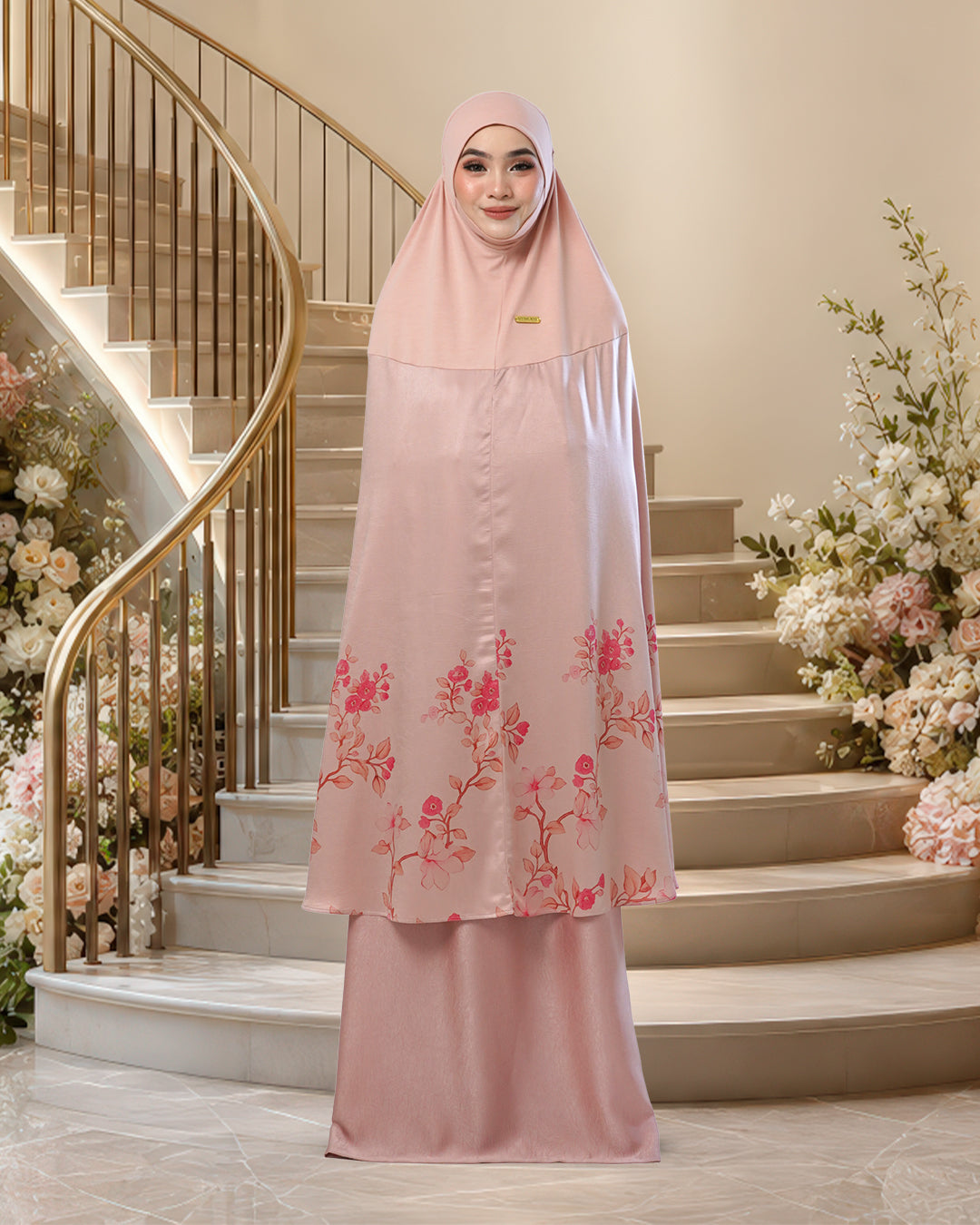 ZAHRA SURAYA IN VINTAGE GREY