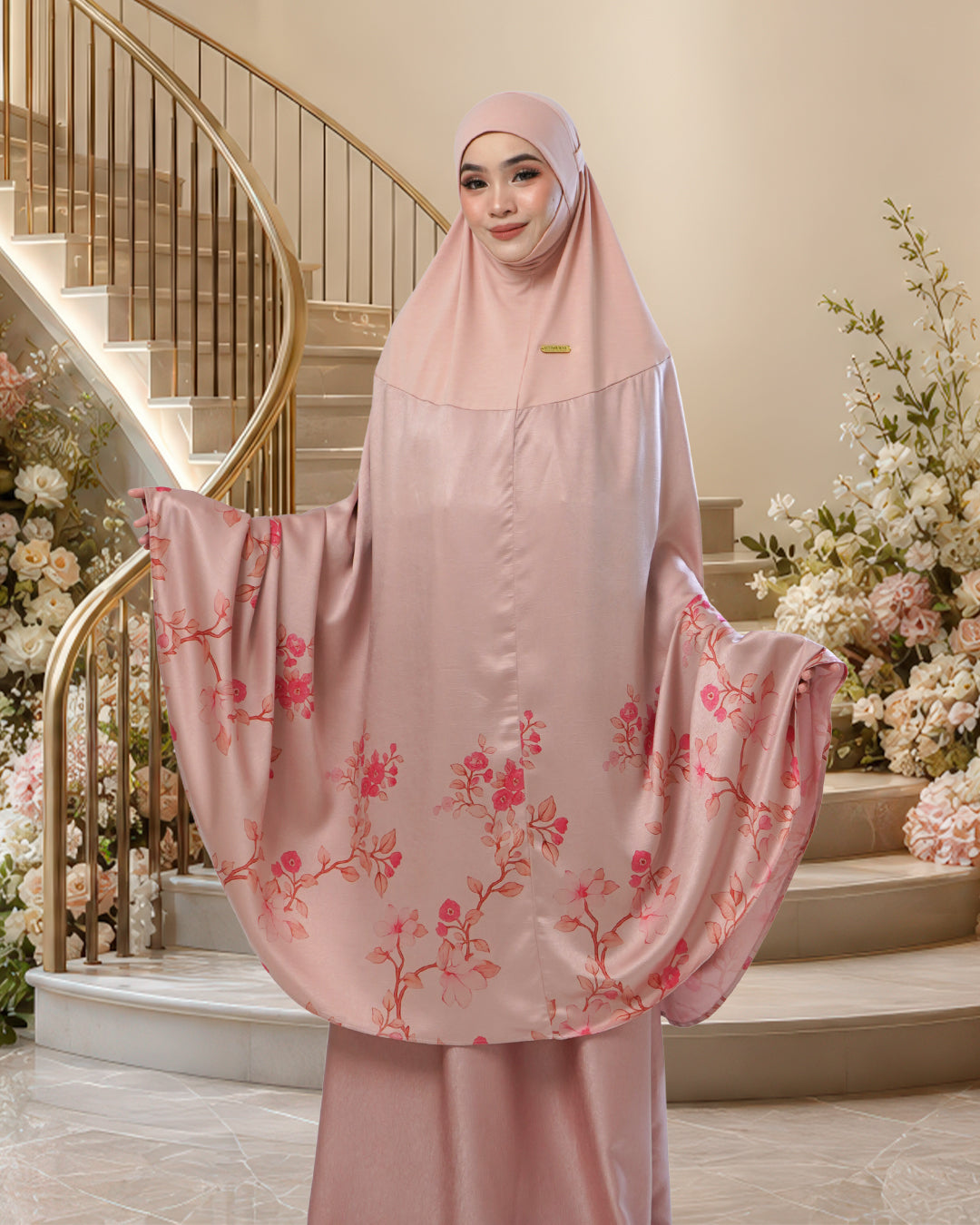 ZAHRA SURAYA IN VINTAGE GREY