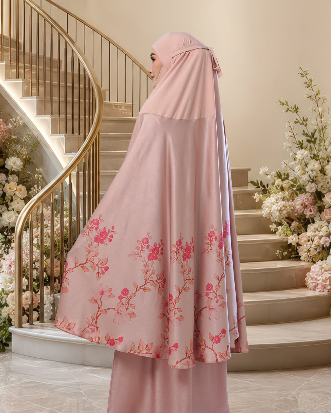 ZAHRA SURAYA IN VINTAGE GREY