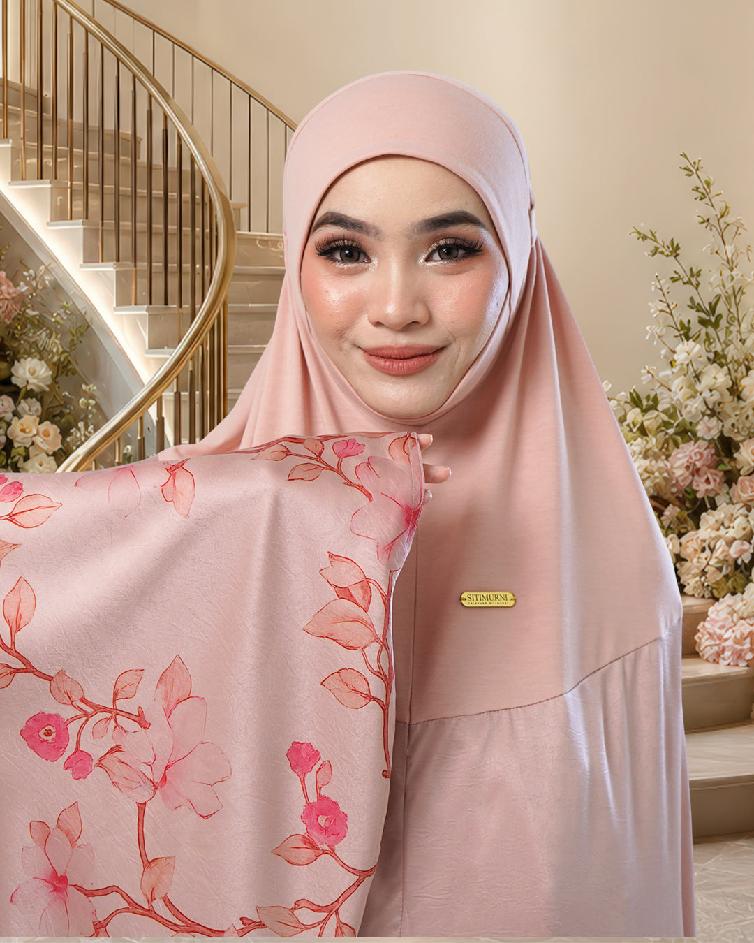 ZAHRA SURAYA IN VINTAGE GREY
