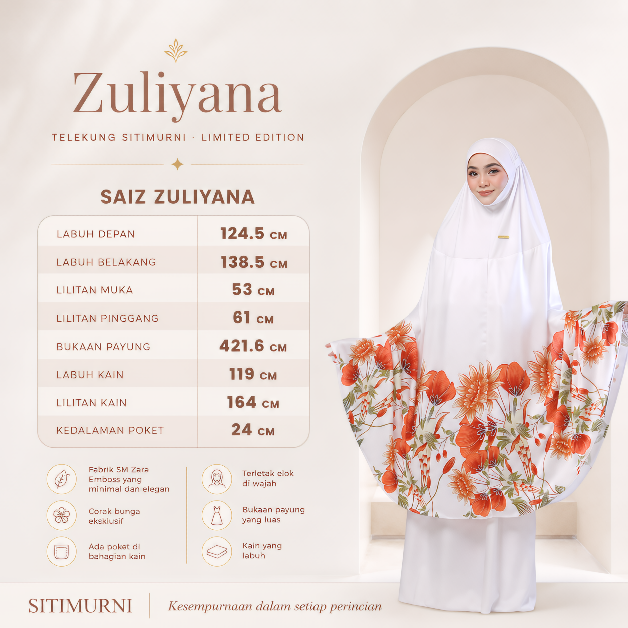 ZULIYANA IN WHITE