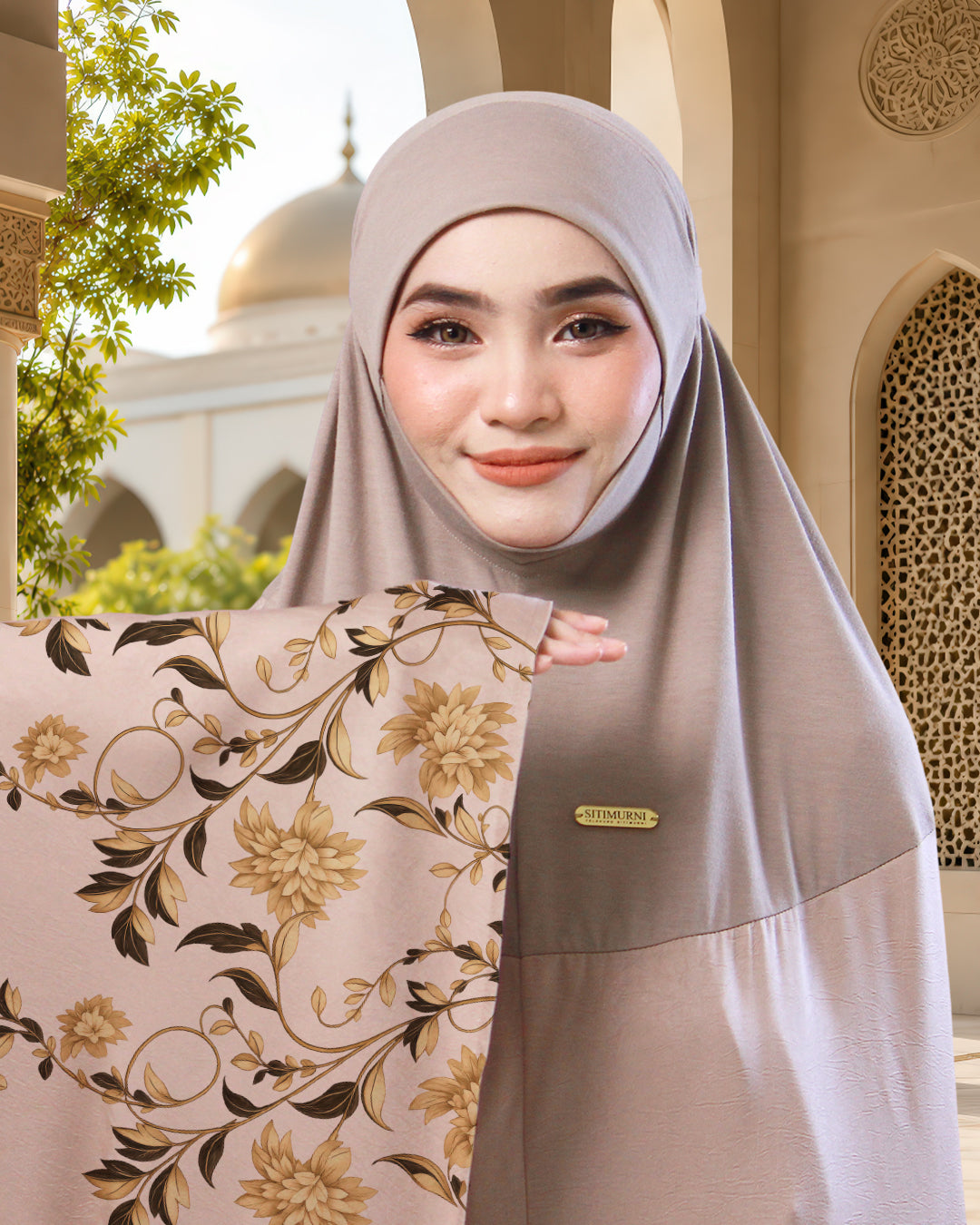 ZULAIKHA SERI IN VINTAGE GREY