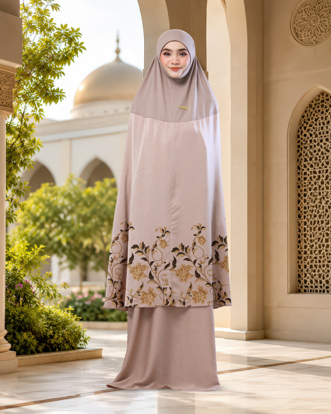 ZULAIKHA SERI IN VINTAGE GREY