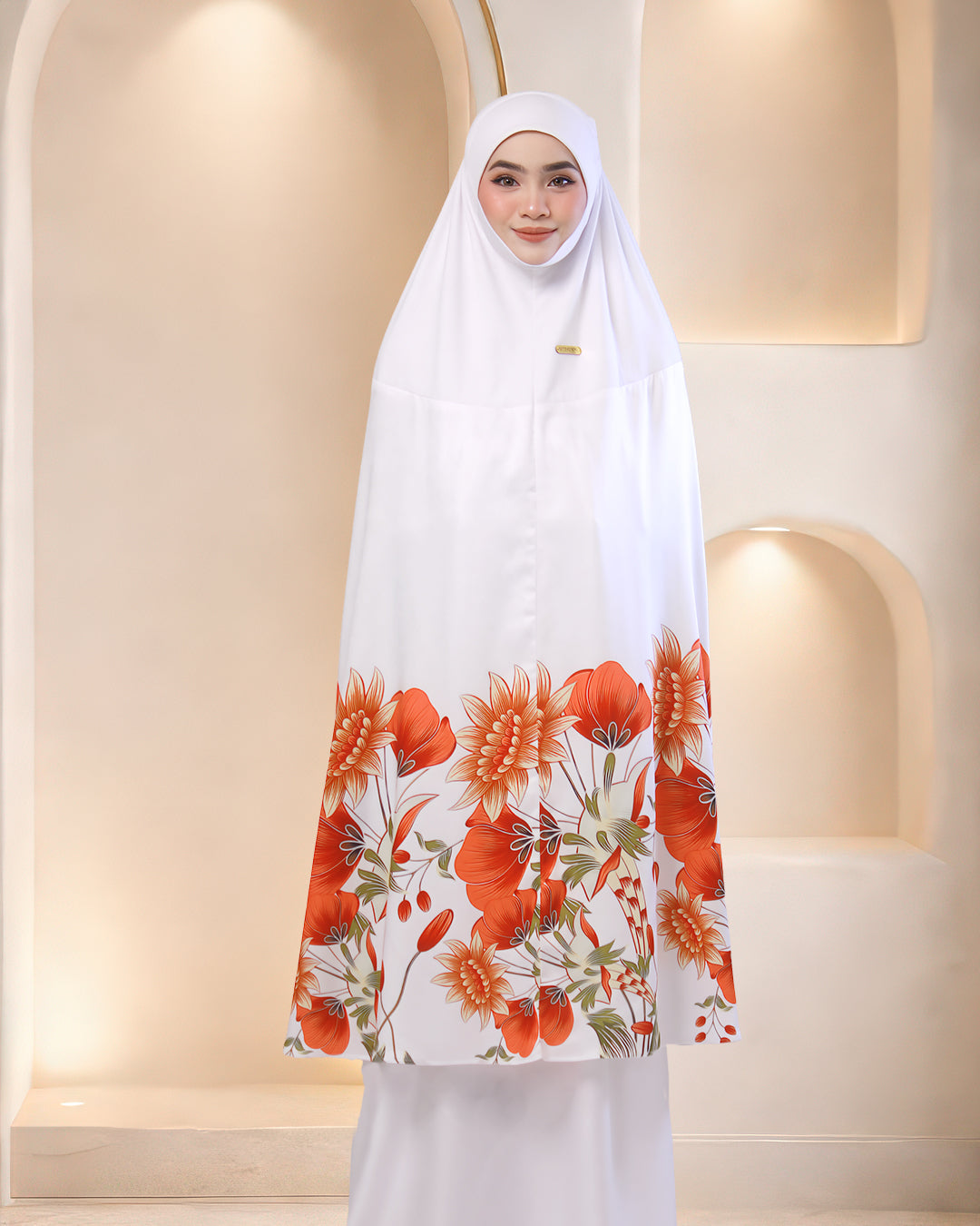 ZULIYANA IN WHITE