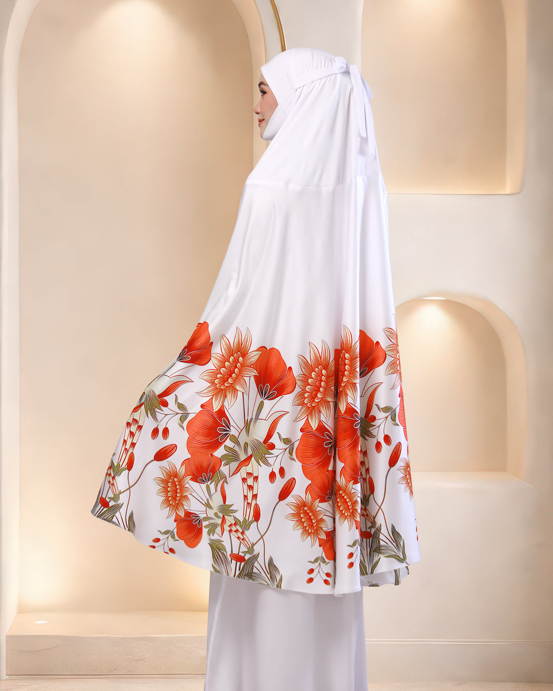 ZULIYANA IN WHITE