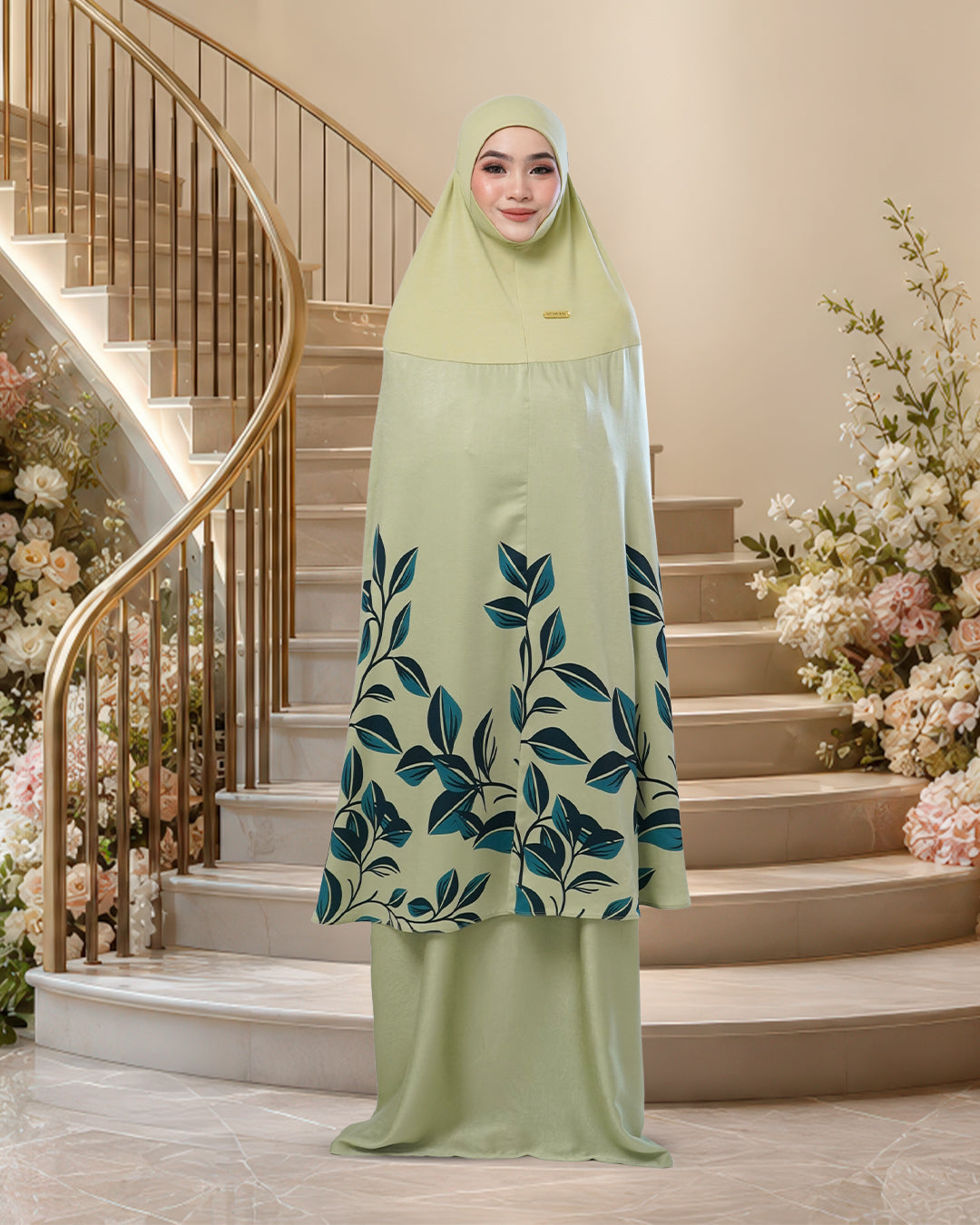 ALYA SAKINAH IN GREEN