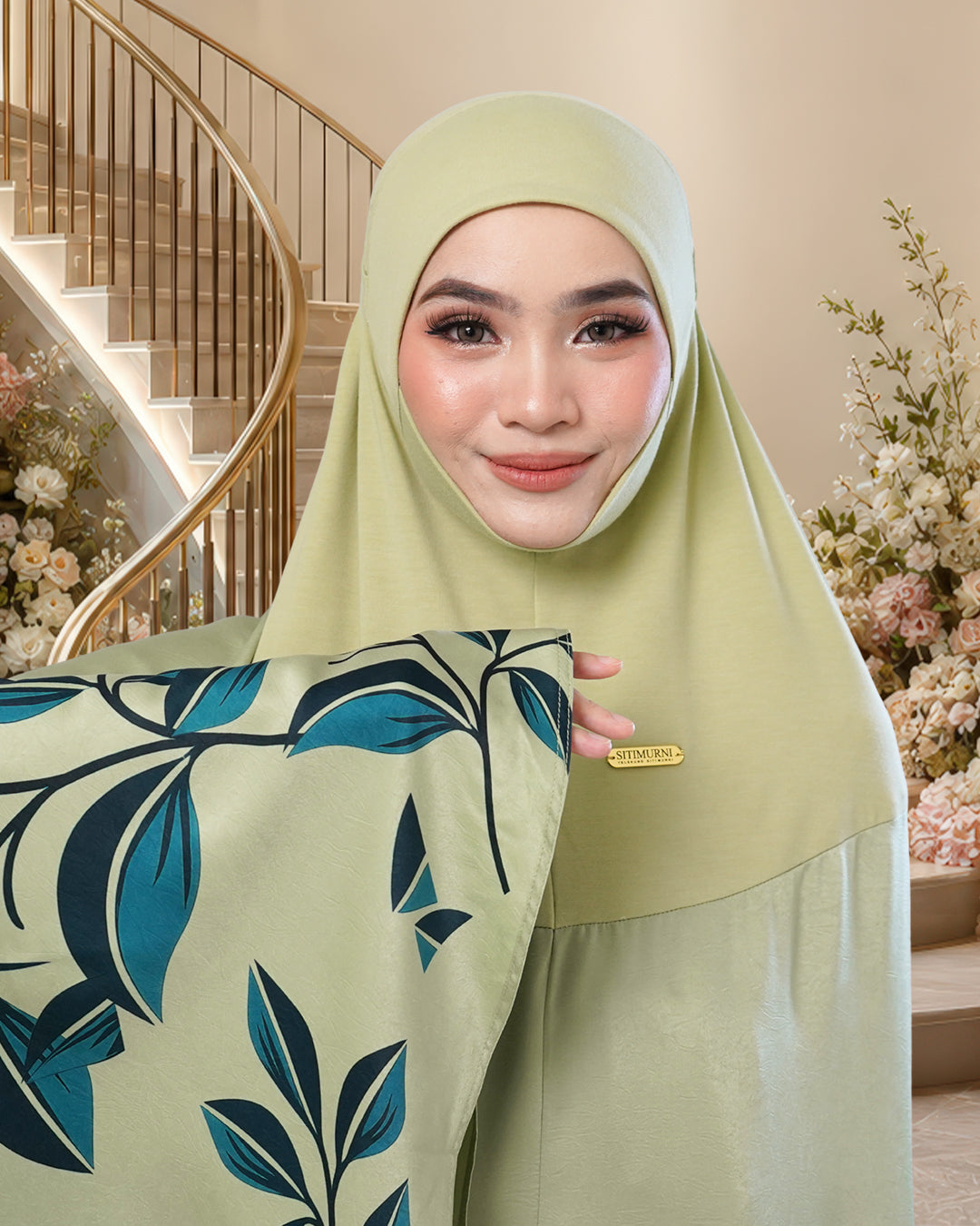 ALYA SAKINAH IN GREEN