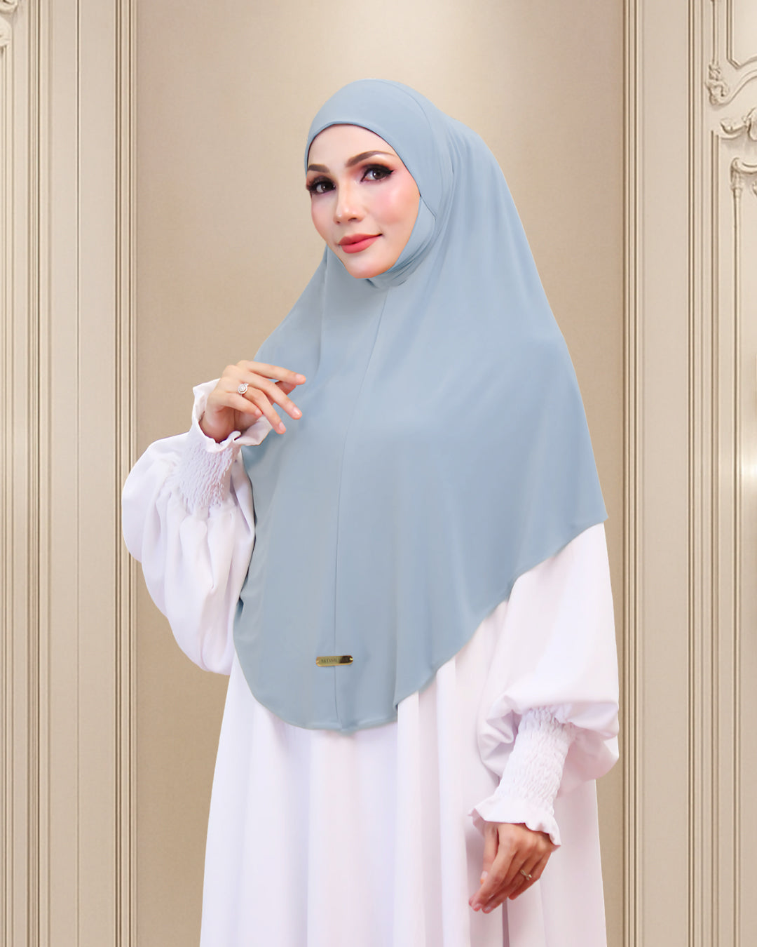 LUTFIYYAH IN IMPERIAL BLUE