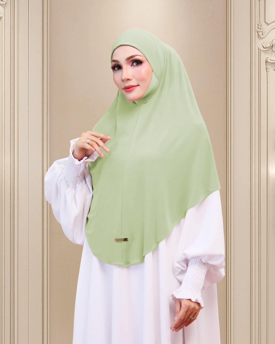 LUTFIYYAH IN LIGHT GREEN