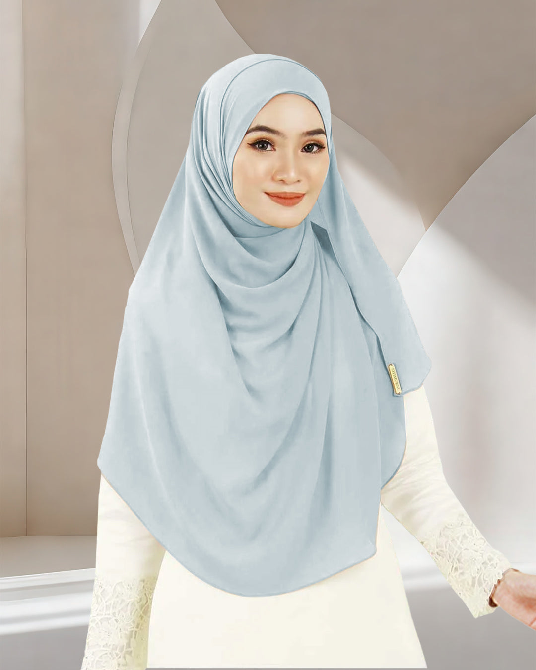 NUFA ALLURA DUBAI IN  LIGHT BLUE